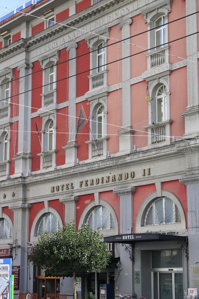 Hotel Ferdinando II Naples Exterior photo