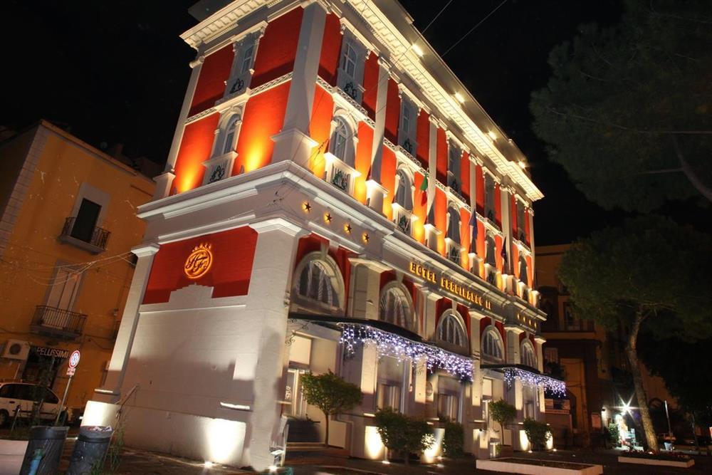 Hotel Ferdinando II Naples Exterior photo