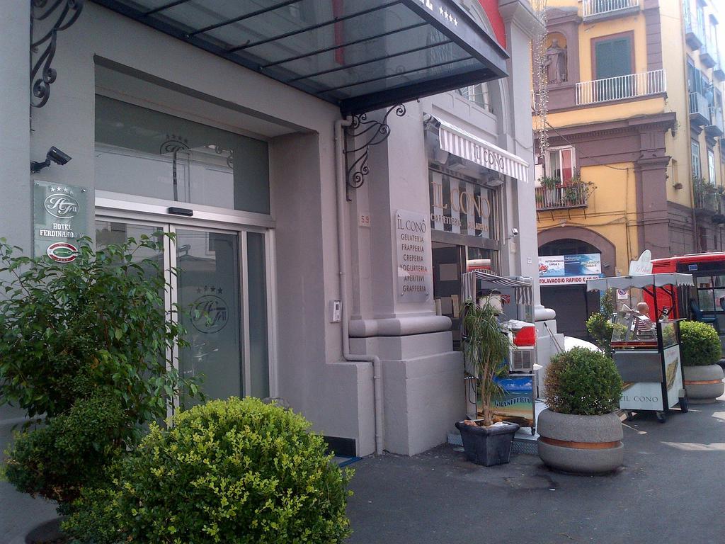 Hotel Ferdinando II Naples Exterior photo
